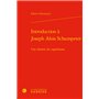 Introduction à Joseph Alois Schumpeter