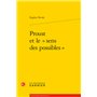 Proust et le « sens des possibles »