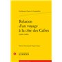 Relation d'un voyage à la côte des Cafres