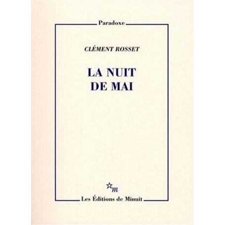 La nuit de mai