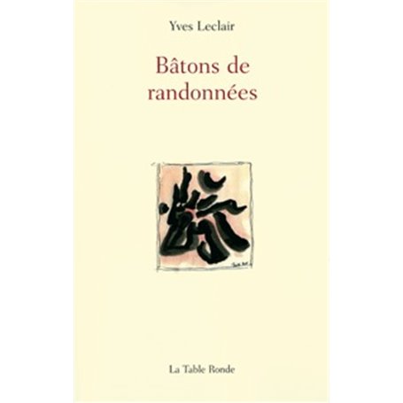 Bâtons de randonnées