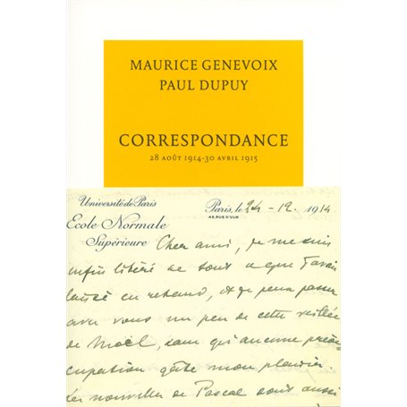 Correspondance