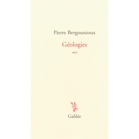 Géologies
