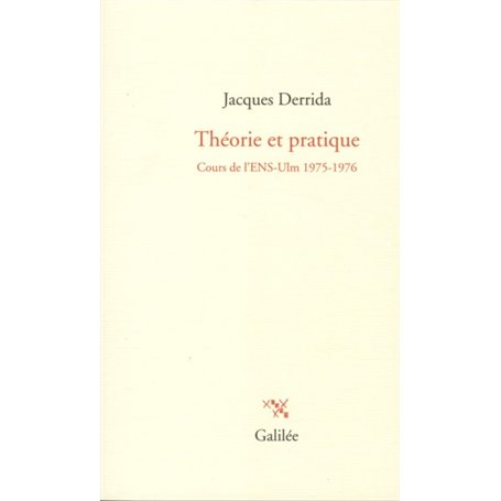 Théorie et pratique