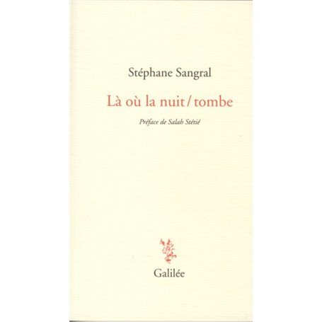 Là où la nuit tombe