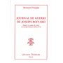 Journal de guerre de Joseph Boitard