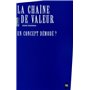 CHAINE DE VALEUR : UN CONCEPT DEMODE ?
