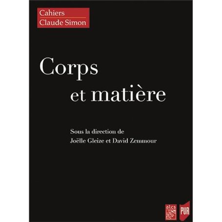 Corps et matière