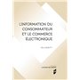 L'information du consommateur et le commerce électronique
