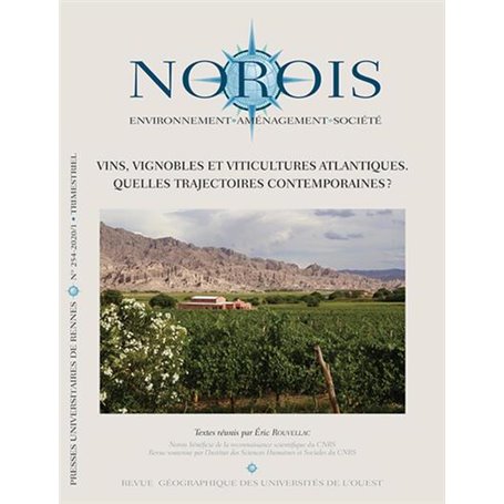 Vins, vignobles et viticultures atlantiques - N° 254-2020/1