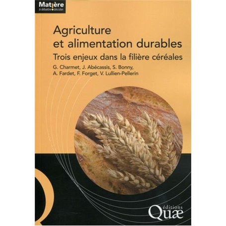 Agriculture et alimentation durables
