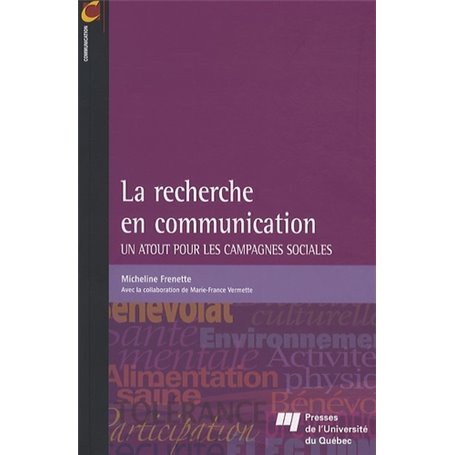 RECHERCHE EN COMMUNICATION