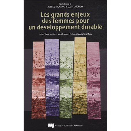 GRANDS ENJEUX DES FEMMES POUR UN DEVELOPPEMENT DURABLE
