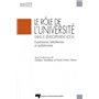 ROLE DE L'UNIVERSITE DANS LE DEVELOPPEMENT LOCAL
