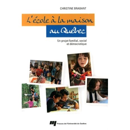 ECOLE A LA MAISON AU QUEBEC