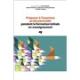 Préparer à l'insertion professionnelle pendant la formation initiale en enseignement