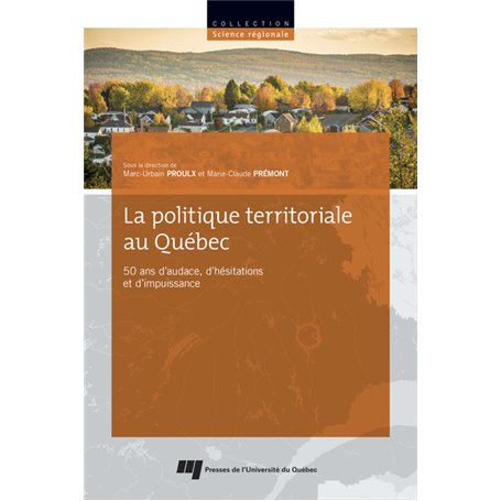 La politique territoriale au Québec