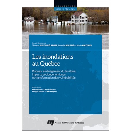Les inondations au Québec