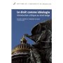 LE DROIT COMME IDEOLOGIE INTRODUCTION CRITIQUE DU DROIT BELGE 2ED REVUE