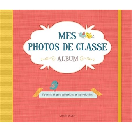 Mes photos de classe Album (rouge)