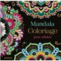 Mandala - Coloriage pour adultes
