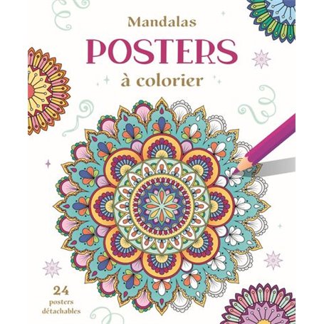 Mandalas - Posters à colorier