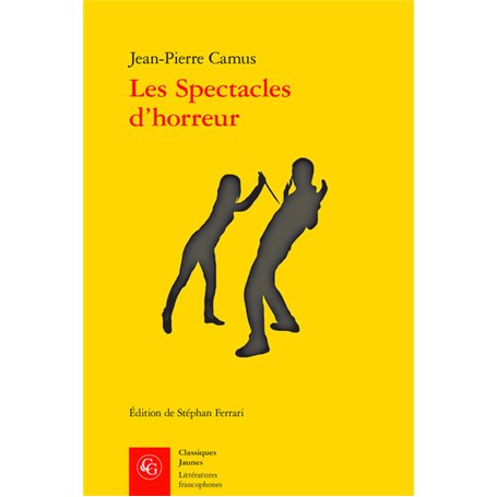 Les Spectacles d'horreur