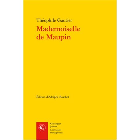 Mademoiselle de Maupin
