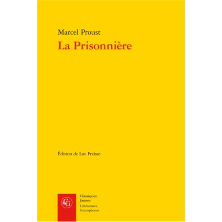 La Prisonnière