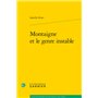 Montaigne et le genre instable
