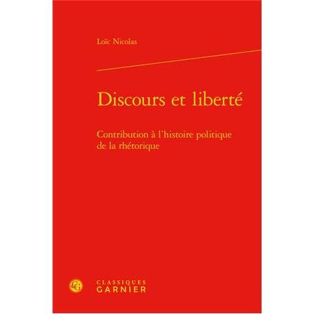 Discours et liberté