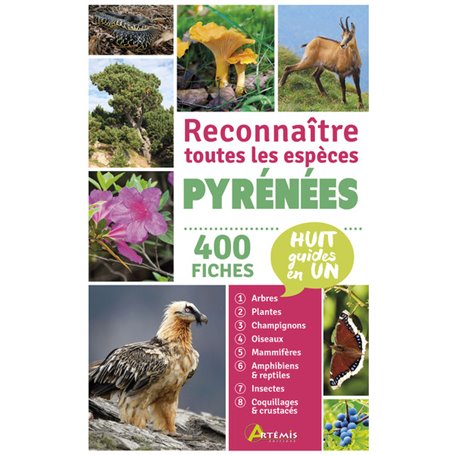 Pyrénées, reconnaître toutes les espèces