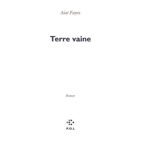 Terre vaine