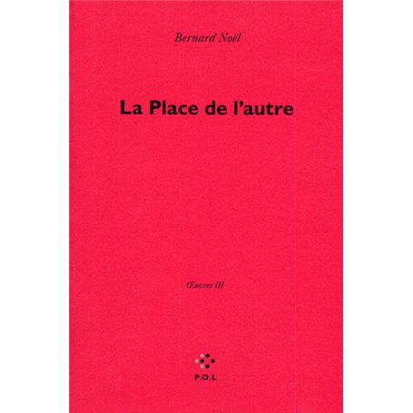 La Place de l'autre