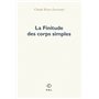 La Finitude des corps simples