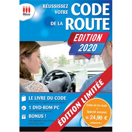 Coffret Code de la route 2020