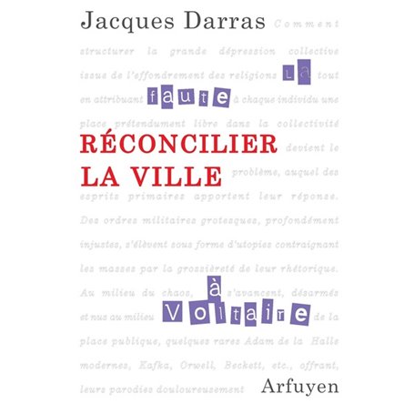 RECONCILIER LA VILLE