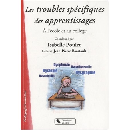 TROUBLES SPECIFIQUES DES APPRENTISSAGES