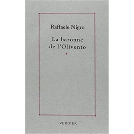 La baronne de l'Olivento