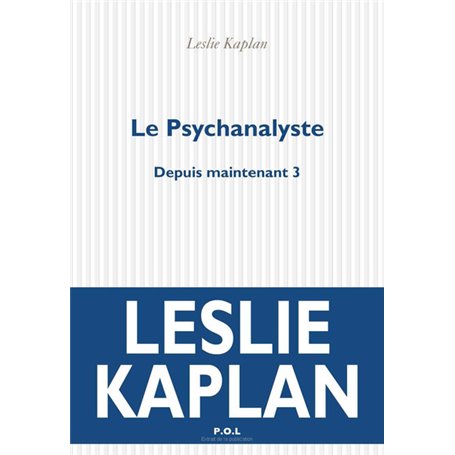 Le Psychanalyste