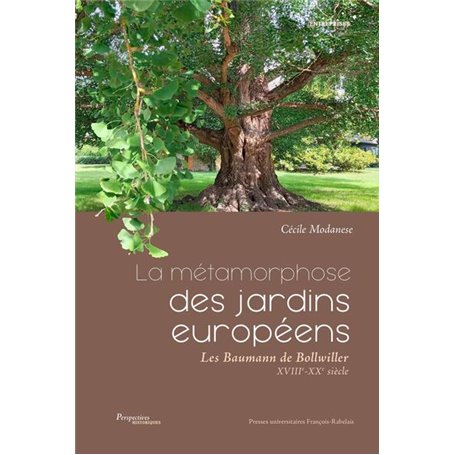 La métamorphose des jardins européens