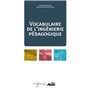 Vocabulaire de l'ingénierie pédagogique
