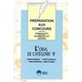 ORAL DE CATEGORIE B (L')