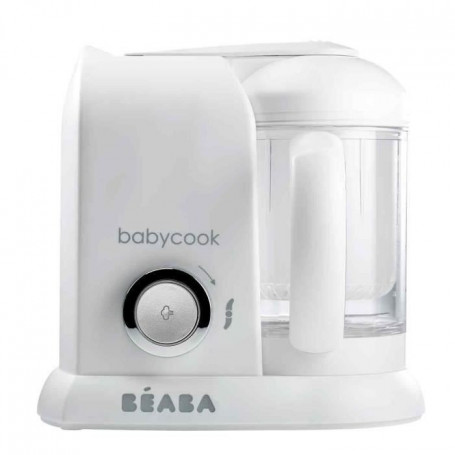 BEABA Robot Bébé Babycook Solo Blanc & Argent 139,99 €