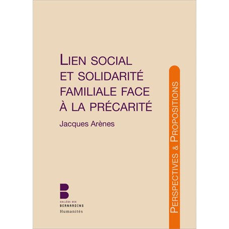Lien social et solidarité familiale