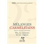 Mélanges Carmélitains 23