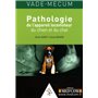 VADEMECUM DE PATHOLOGIE DE L APPAREIL LOCOMOTEUR DU CHIEN ET DU CHAT