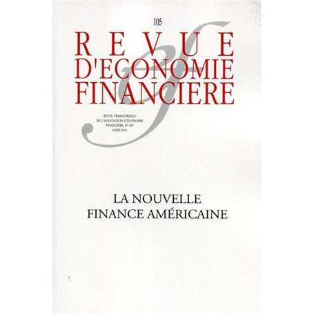 La nouvelle finance américaine