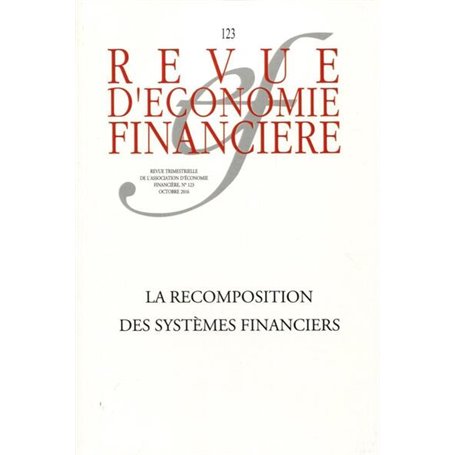 Revue d'économie financière