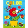 Color avec autocollants - 3-6 ans - Vol 1